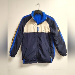 Vintage Nike Kids Reversible Puffer Jacket. Size Large (14-16)